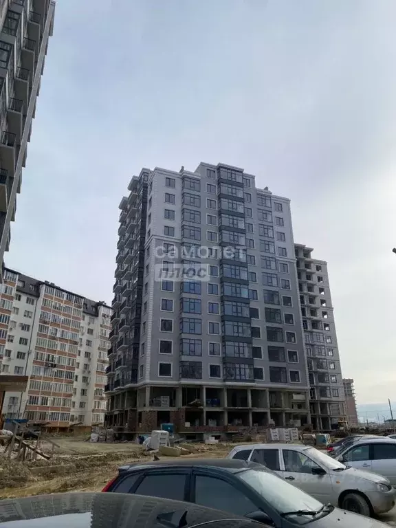 2-к кв. Дагестан, Каспийск ул. Магомедали Магомеджановa, 28А (56.0 м) - Фото 1