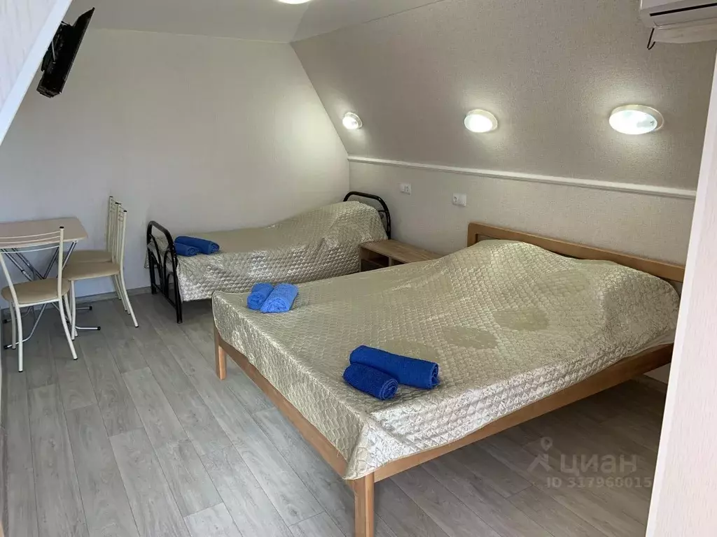 Комната Крым, Феодосия муниципальный округ, с. Береговое  (20.0 м) - Фото 0