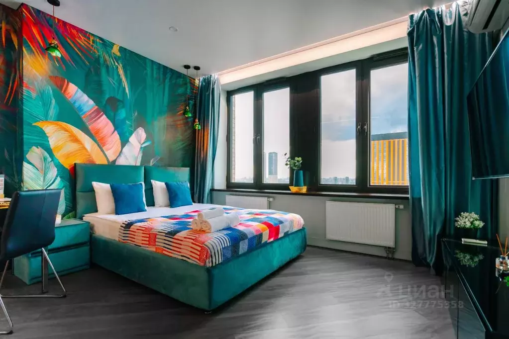 Студия Москва Новодмитровская ул., 2к5 (33.0 м) - Фото 1