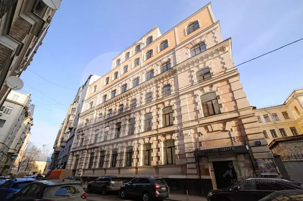 Офис в Москва Кривоколенный пер., 12С1 (550 м) - Фото 0