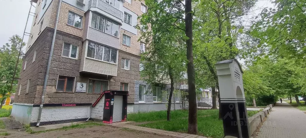 1-к кв. Тульская область, Тула ул. Циолковского, 3 (32.0 м) - Фото 0