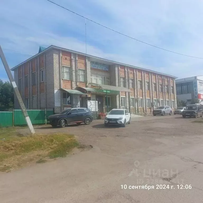 Офис в Башкортостан, с. Шаран ул. Центральная, 21 (91 м) - Фото 1