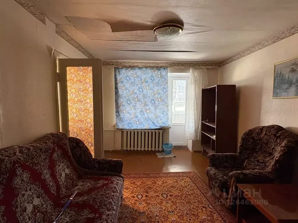 3-к кв. Воронежская область, Поворино ул. 60 лет Октября, 1 (56.0 м) - Фото 1