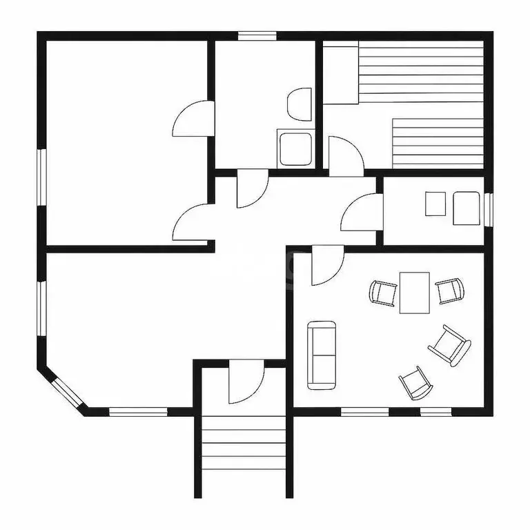 Дом в Курганская область, Кетовский муниципальный округ, СНТ ... - Фото 1