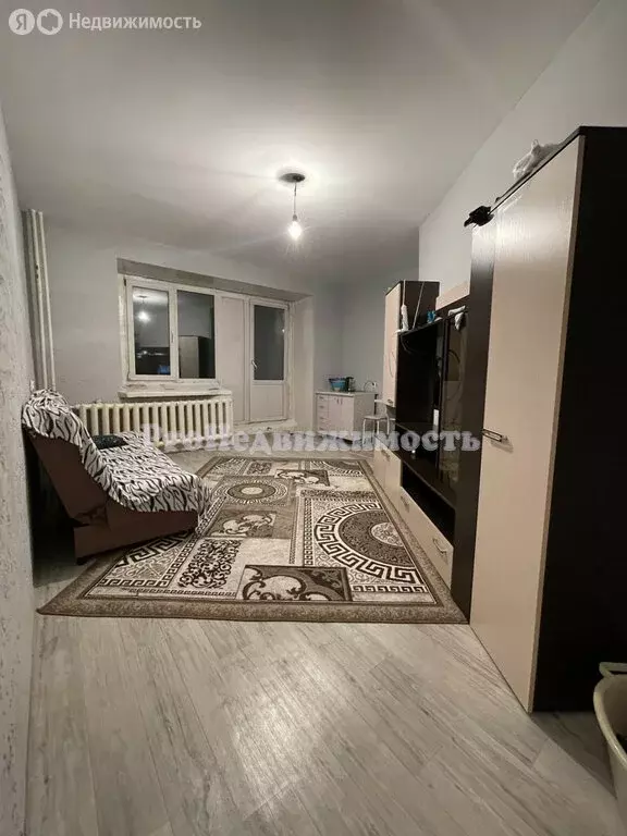 1-комнатная квартира: Кызыл, улица Калинина, 1Г (43.8 м) - Фото 2