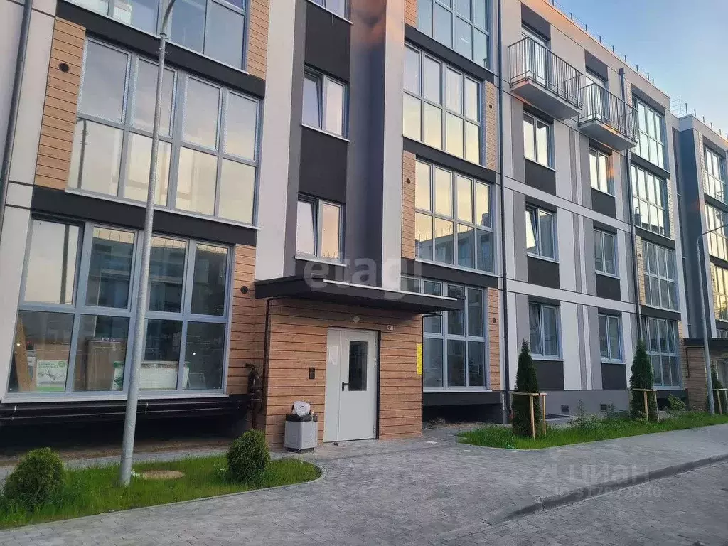 2-к кв. Калининградская область, Калининград ул. Сержанта Мишина, 81к3 ... - Фото 0