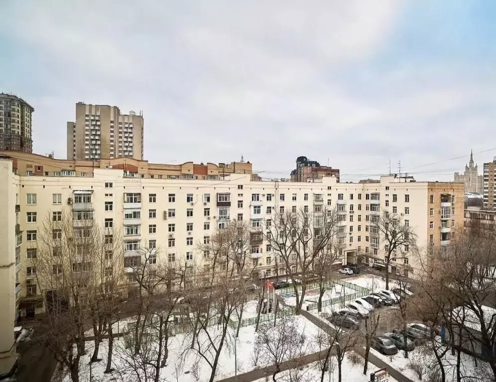 3-к кв. Москва ул. Малая Грузинская, 38 (89.0 м) - Фото 1