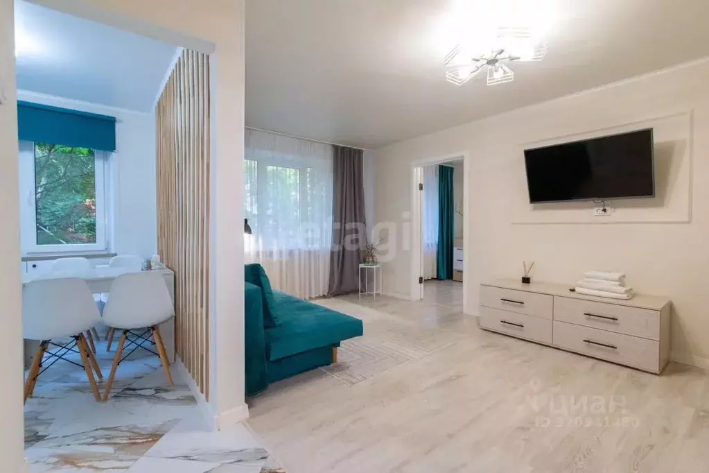 2-к кв. Калининградская область, Калининград ул. Генерала Соммера, 58 ... - Фото 1