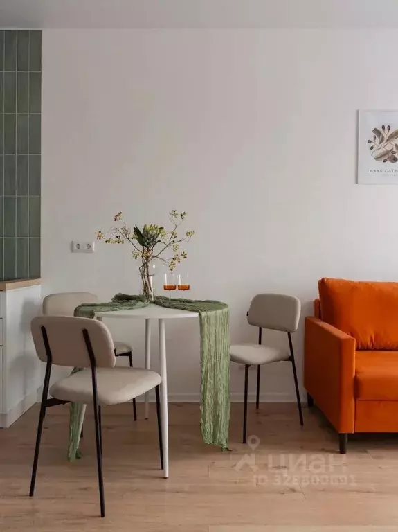 1-к кв. Ленинградская область, Всеволожский район, д. Новое Девяткино ... - Фото 1