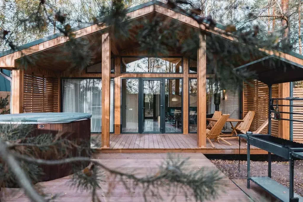 Дом в Владимирская область, Муром д. Иваньково, ул. Школьная, 2В (49 ... - Фото 1