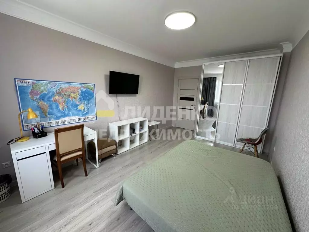 2-к кв. Краснодарский край, Тихорецк Октябрьская ул., 8Ак1 (66.0 м) - Фото 1