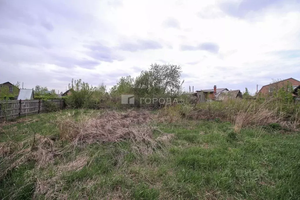 Участок в Алтайский край, Барнаул Новосиликатный мкр, проезд 6-й ... - Фото 1