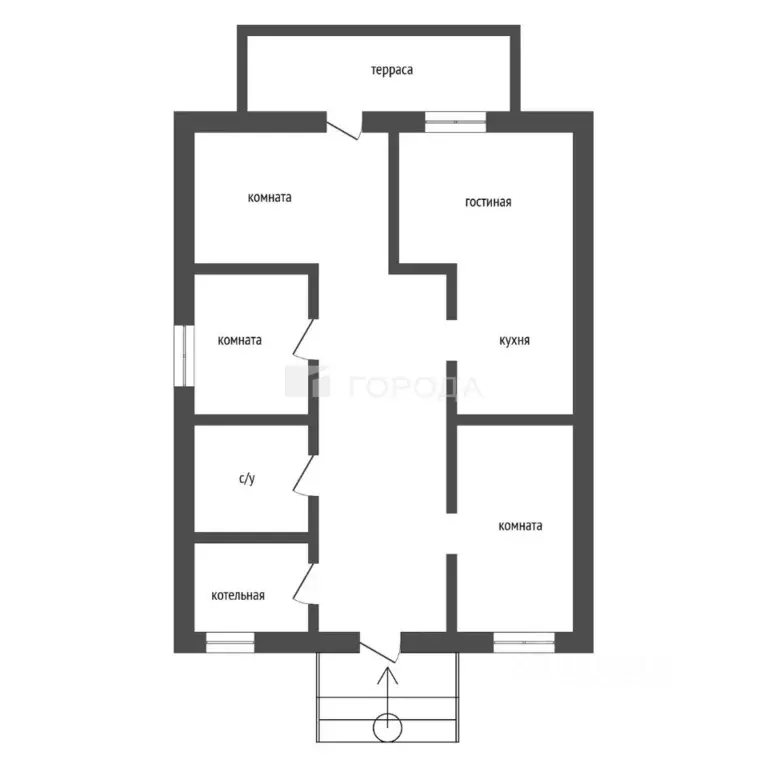 Дом в Алтайский край, Барнаул городской округ, пос. Черницк ул. ... - Фото 2