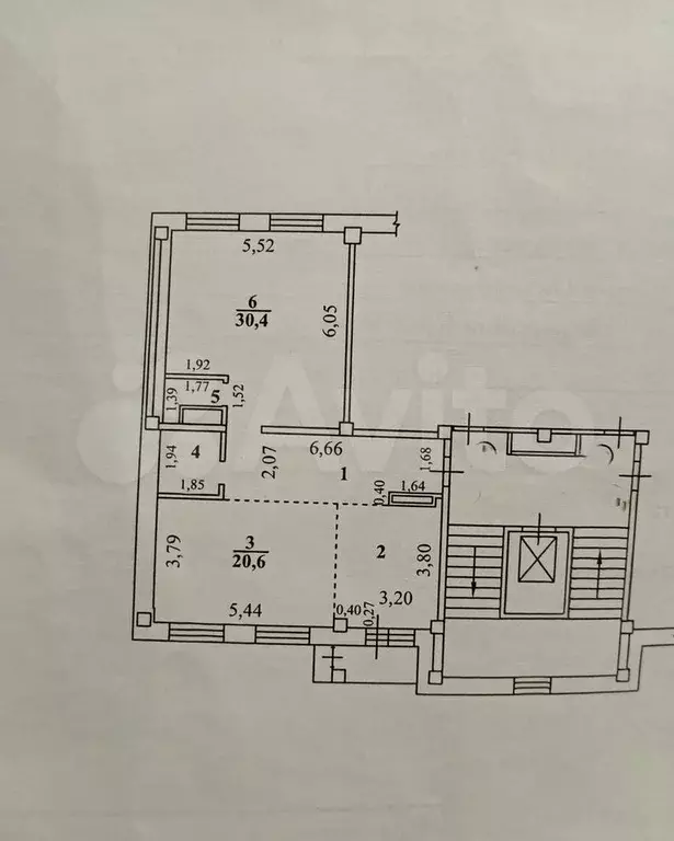 3-к. квартира, 81,5 м, 5/9 эт. - Фото 0