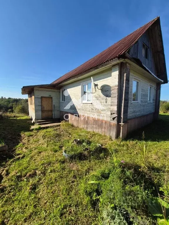 Дом в Вологодская область, Кирилловский муниципальный округ, д. ... - Фото 0