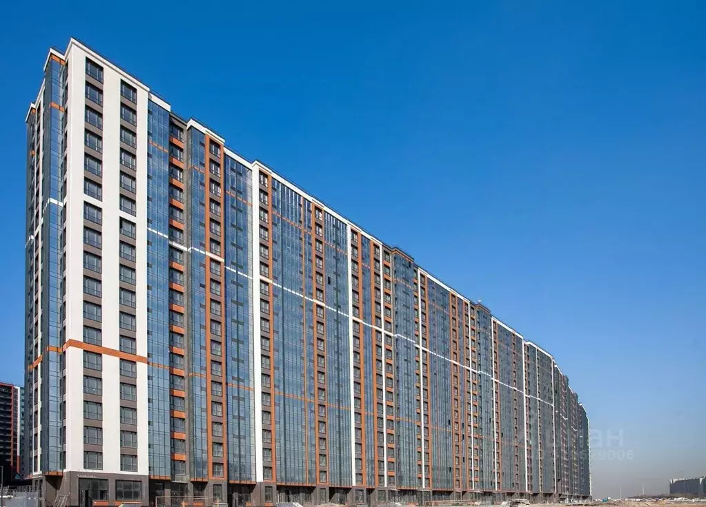 Студия Санкт-Петербург ул. Вадима Шефнера, 4 (29.0 м) - Фото 1