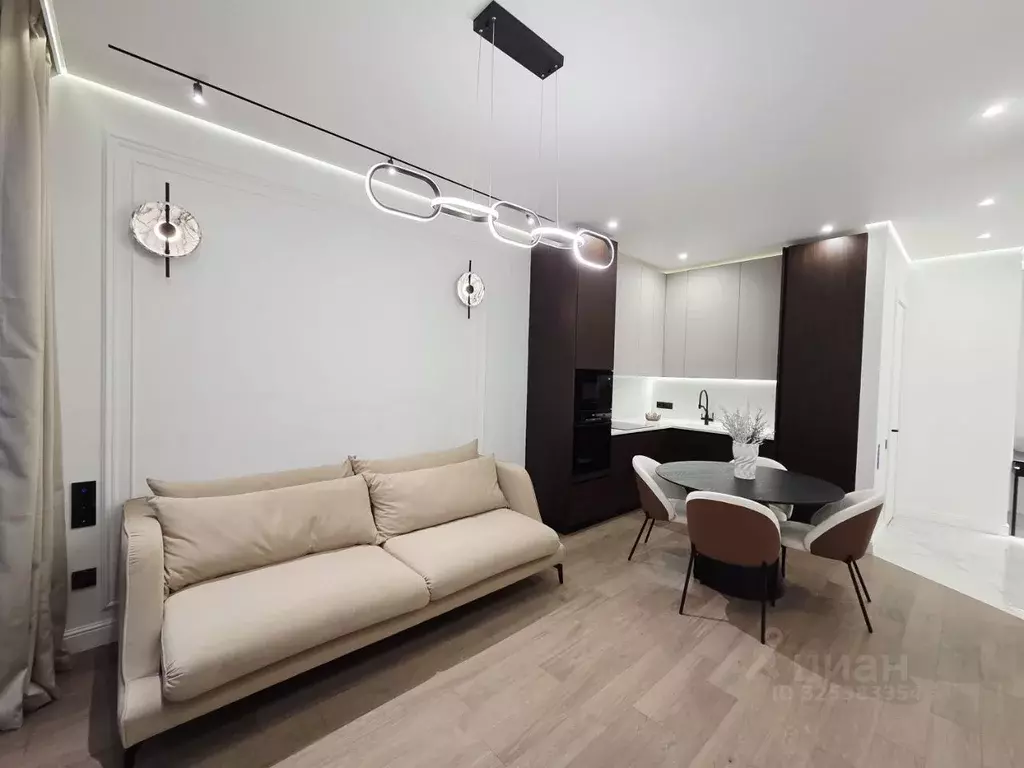 3-к кв. Москва просп. Генерала Дорохова, 49 (80.0 м) - Фото 2