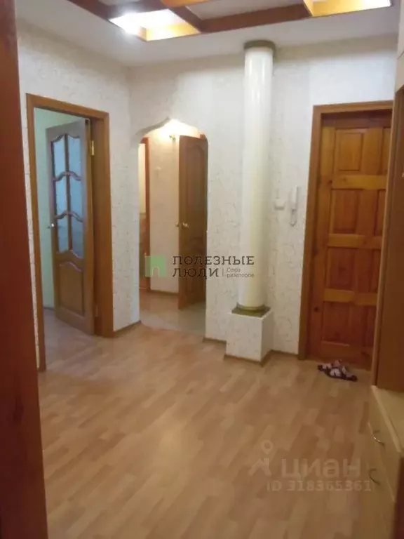 3-к кв. Тамбовская область, Тамбов Астраханская ул., 187А (67.0 м) - Фото 1