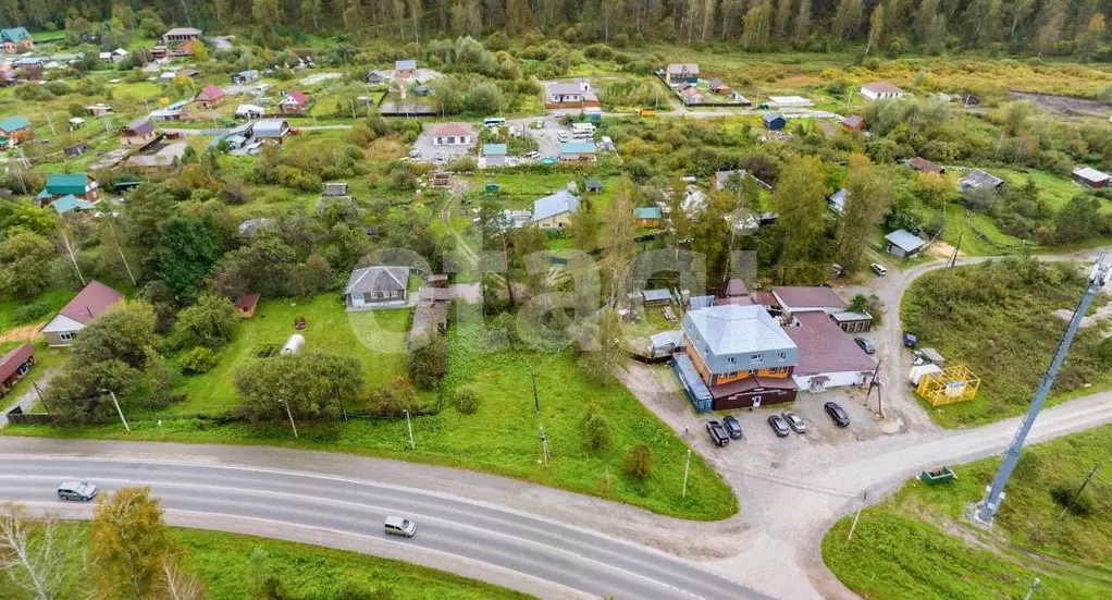 Участок в Алтай, Майминский район, с. Соузга ул. Родниковая, 27 (10.0 ... - Фото 1