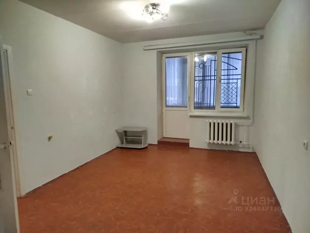 1-к кв. Ярославская область, Ярославль ул. Курчатова, 9к2 (43.7 м) - Фото 0