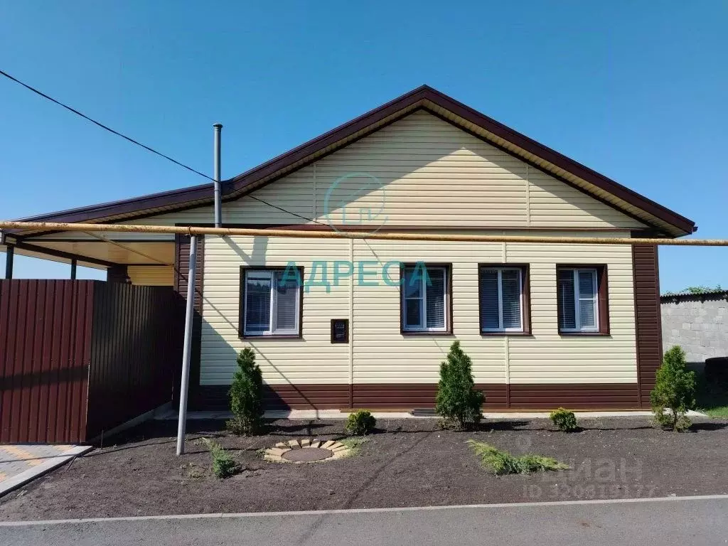 Дом в Белгородская область, Новооскольский муниципальный округ, ... - Фото 1