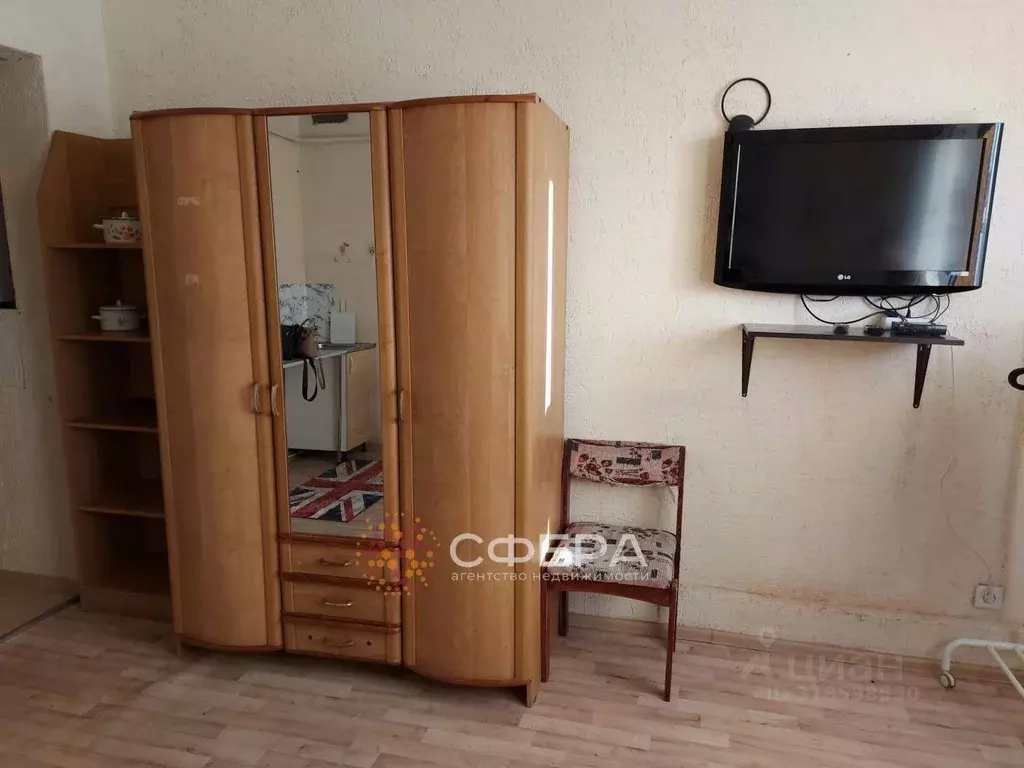 Студия Новосибирская область, с. Новолуговое, Солнечный мкр 1 (23.0 м) - Фото 1
