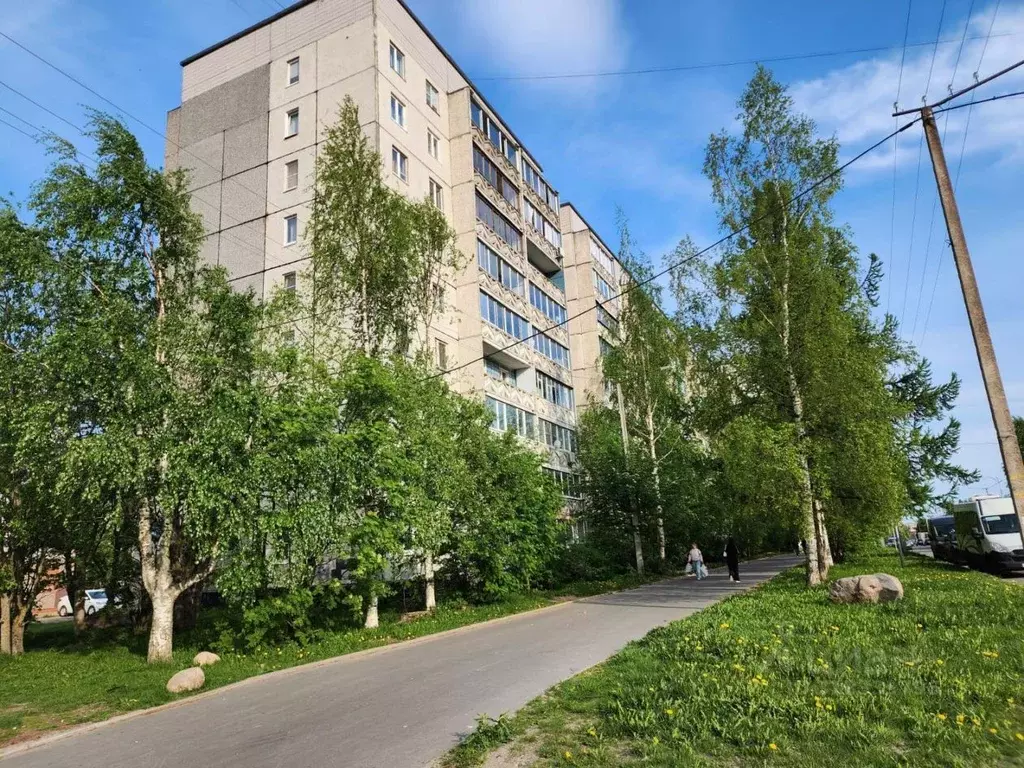 1-к кв. Карелия, Петрозаводск ул. Попова, 4 (36.5 м) - Фото 0