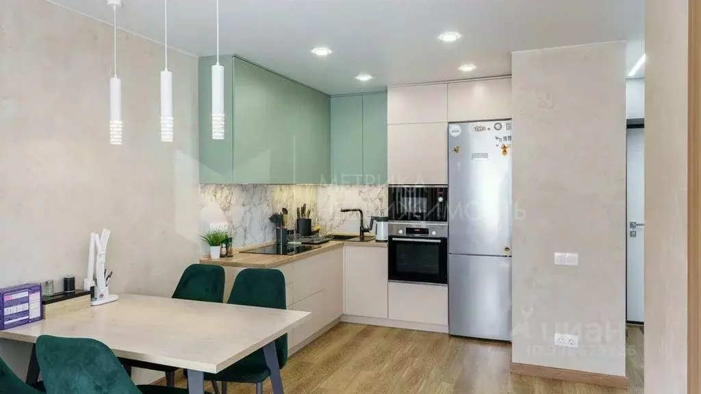 1-к кв. Тюменская область, Тюмень ул. Николая Ростовцева, 24 (41.2 м) - Фото 1