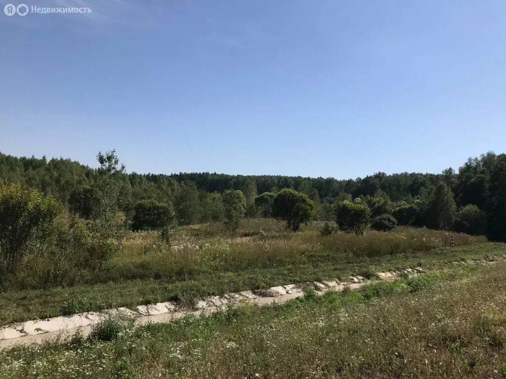Участок в Заокский район, сельское поселение Демидовское (1600 м) - Фото 0