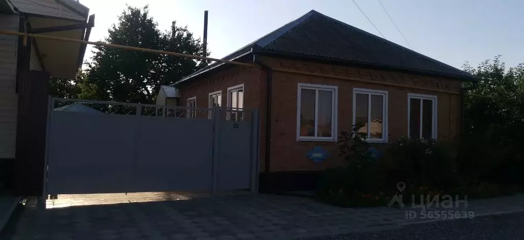 Дом в Ставропольский край, Ипатово Школьная ул., 22 (60 м) - Фото 1
