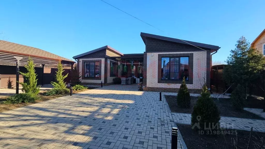 Дом в Ростовская область, Ростов-на-Дону ул. 3-я Турнирная (110 м) - Фото 1