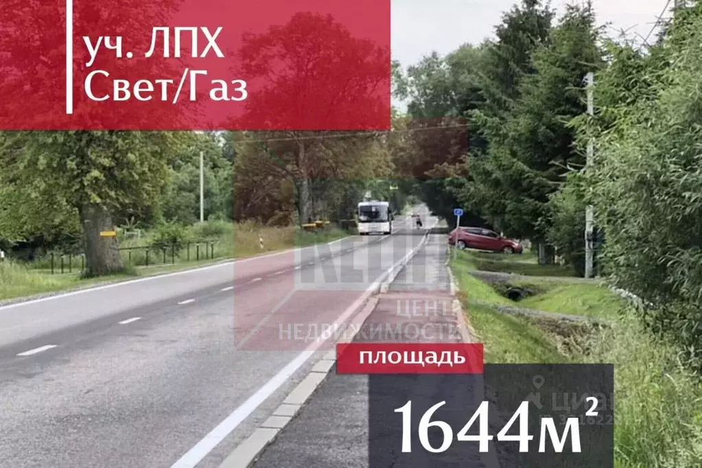 Участок в Калининградская область, Багратионовский муниципальный ... - Фото 1