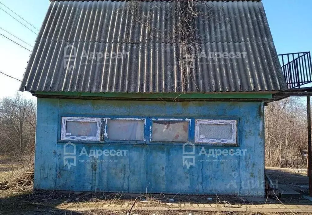 Дом в Волгоградская область, Волгоград Горчичник СНТ,  (36 м) - Фото 0