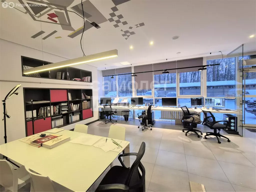 Офис (52.5 м) - Фото 1