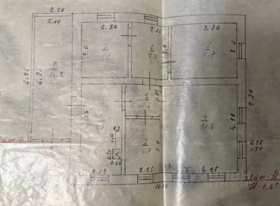 Дом в Липецкая область, Усмань 9 Мая ул., 4 (90 м) - Фото 2