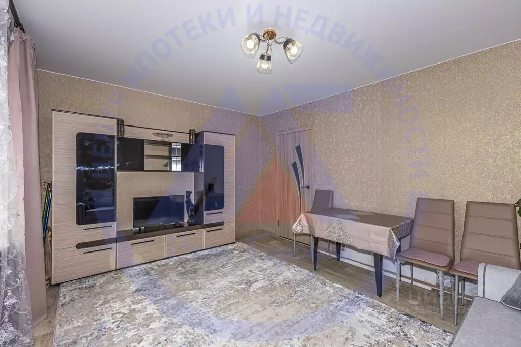 2-к кв. Курганская область, Курган Заозерный жилрайон, 11-й мкр, 8 ... - Фото 1