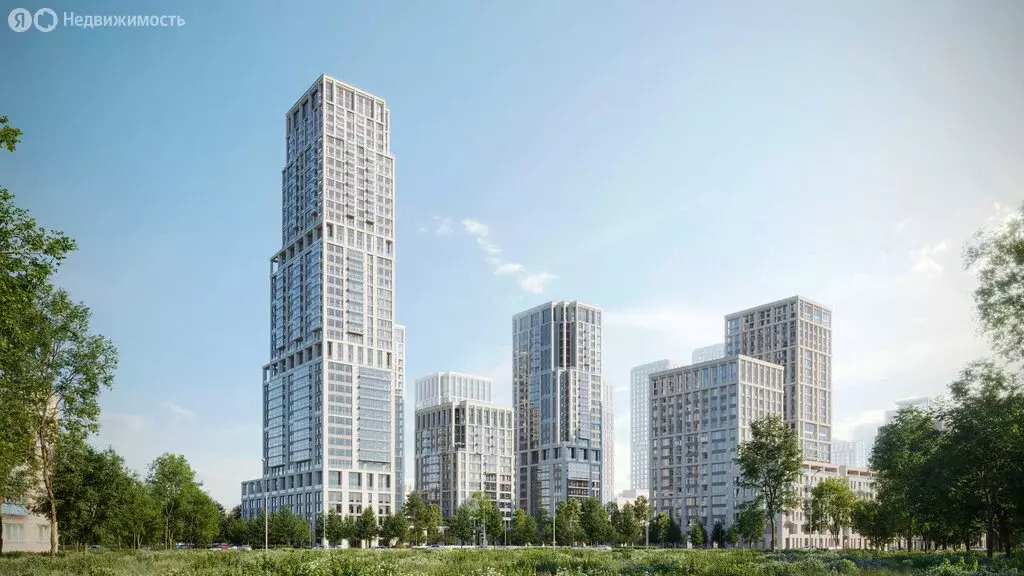1-комнатная квартира: Москва, ЮВАО, Нижегородский район, ЖК Квартал ... - Фото 0