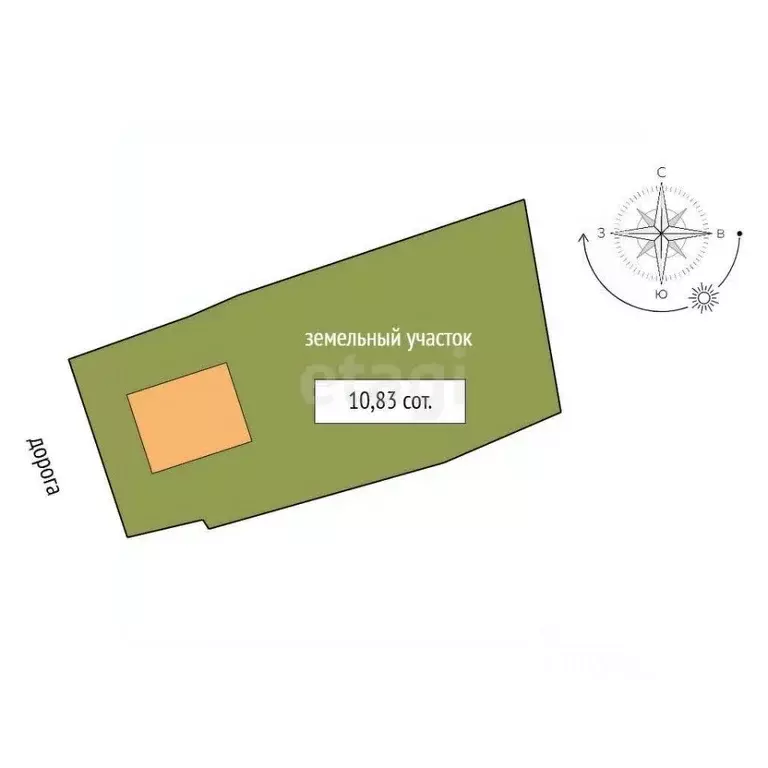 Дом в Челябинская область, пос. Увельский ул. Черняховского, 2 (84 м) - Фото 1