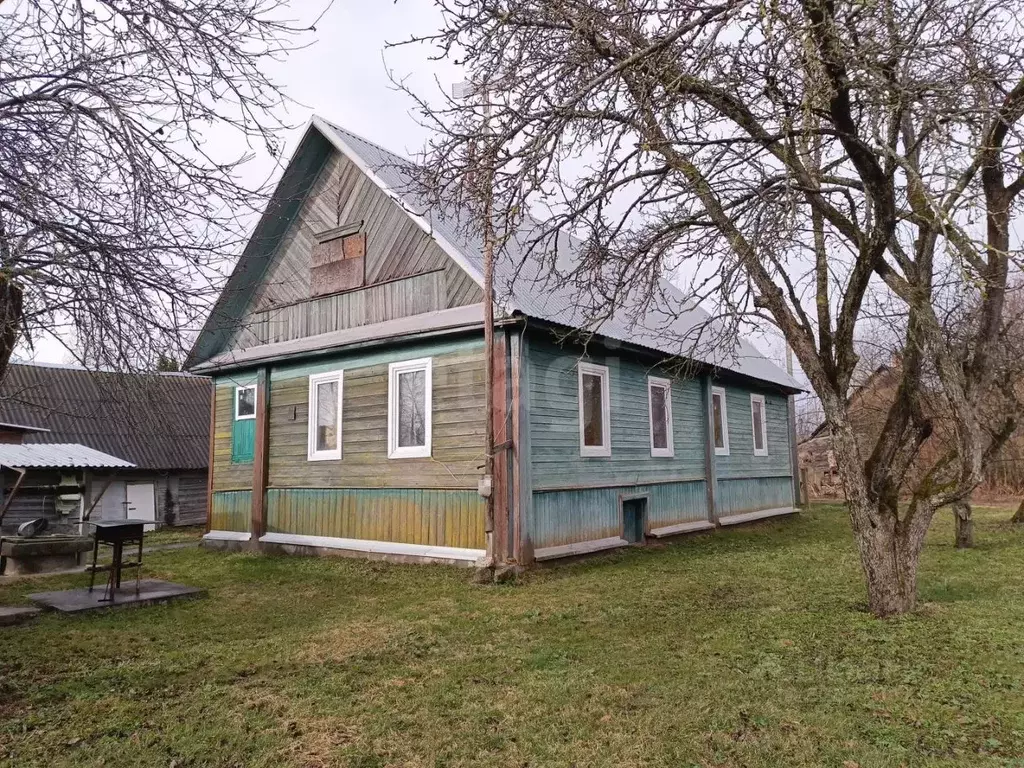 Дом в Псковская область, Пыталовский муниципальный округ, д. Козлы  ... - Фото 1
