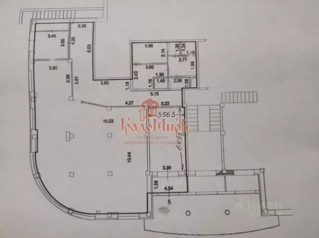 Помещение свободного назначения в Московская область, Хотьково ... - Фото 1