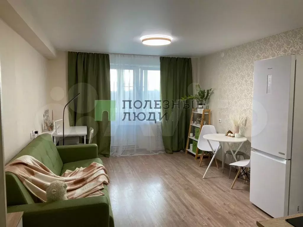 Квартира-студия, 24,4 м, 6/17 эт. - Фото 0