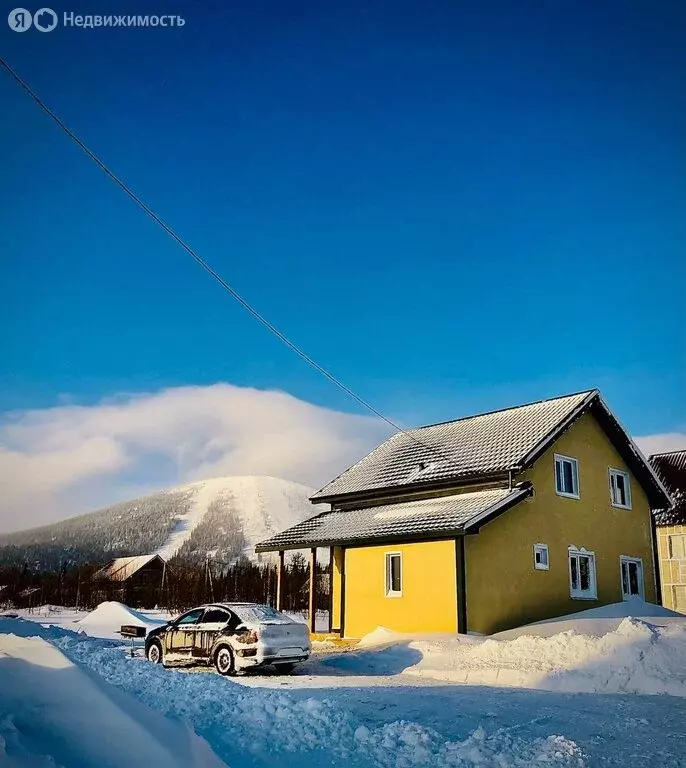 Дом в посёлок городского типа Шерегеш, Грозовая улица (200 м) - Фото 2