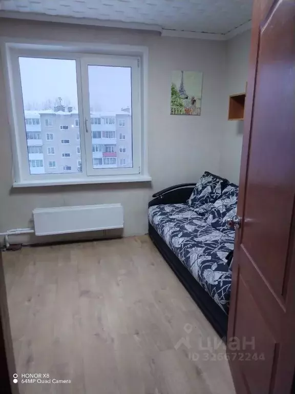 2-к кв. Пермский край, Краснокамск ул. Калинина, 22 (38.0 м) - Фото 1