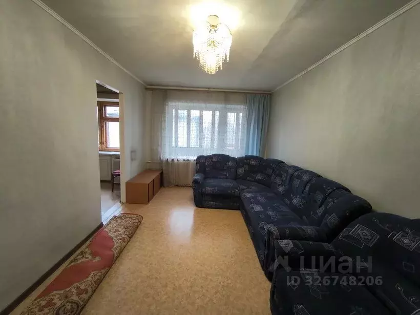 3-к кв. Пермский край, Пермь ул. Полины Осипенко, 44 (57.0 м) - Фото 1