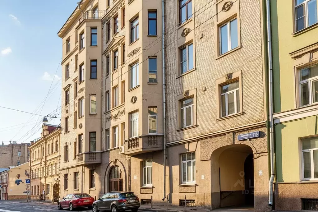 1-к кв. Москва ул. Машкова, 16 (42.0 м) - Фото 1