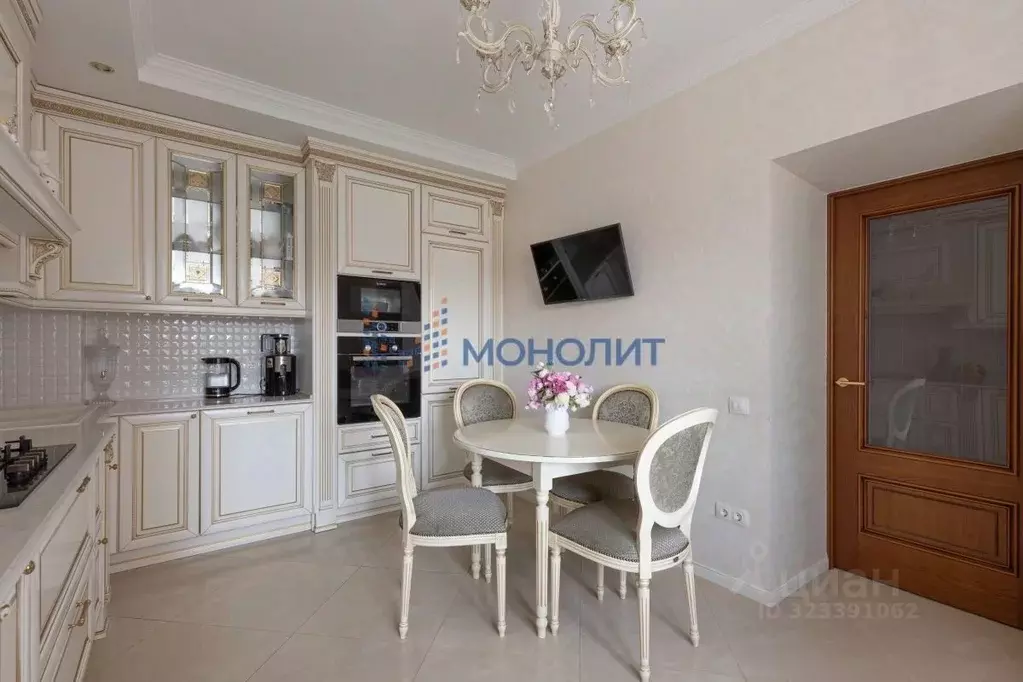 3-к кв. Нижегородская область, Нижний Новгород Деловая ул., 20 (109.0 ... - Фото 2