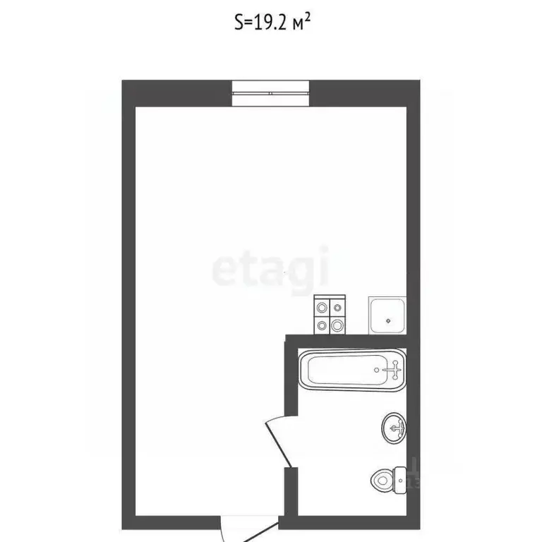 Студия Краснодарский край, Анапа Алексеевка мкр, ул. Ленинградская, 81 ... - Фото 2
