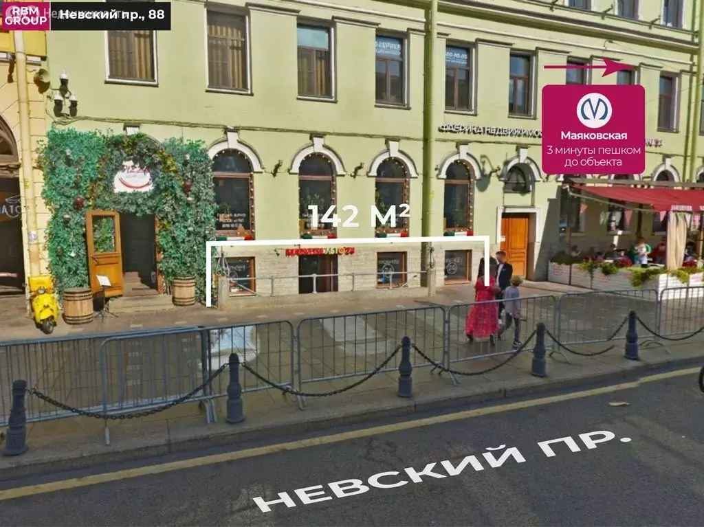 Помещение свободного назначения (142 м) - Фото 1