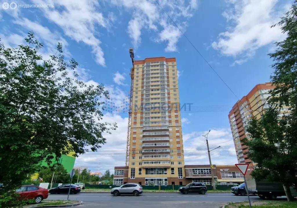 2-комнатная квартира: Чебоксары, улица Ленинского Комсомола, 3 (59.8 ... - Фото 1