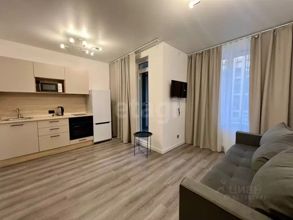 Студия Санкт-Петербург Уральская ул., 25 (26.0 м) - Фото 1